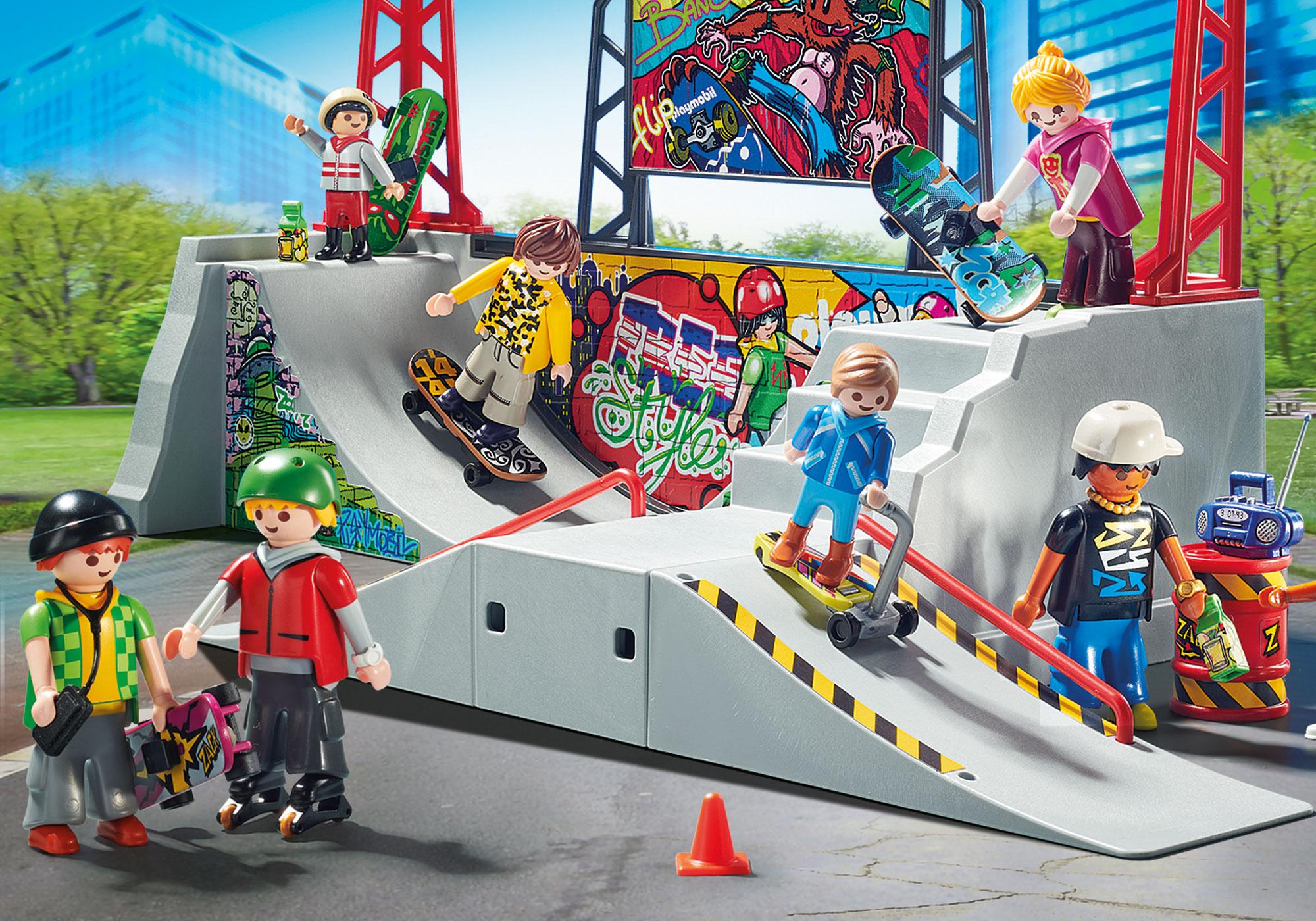 Skate Park 70168 PLAYMOBIL®